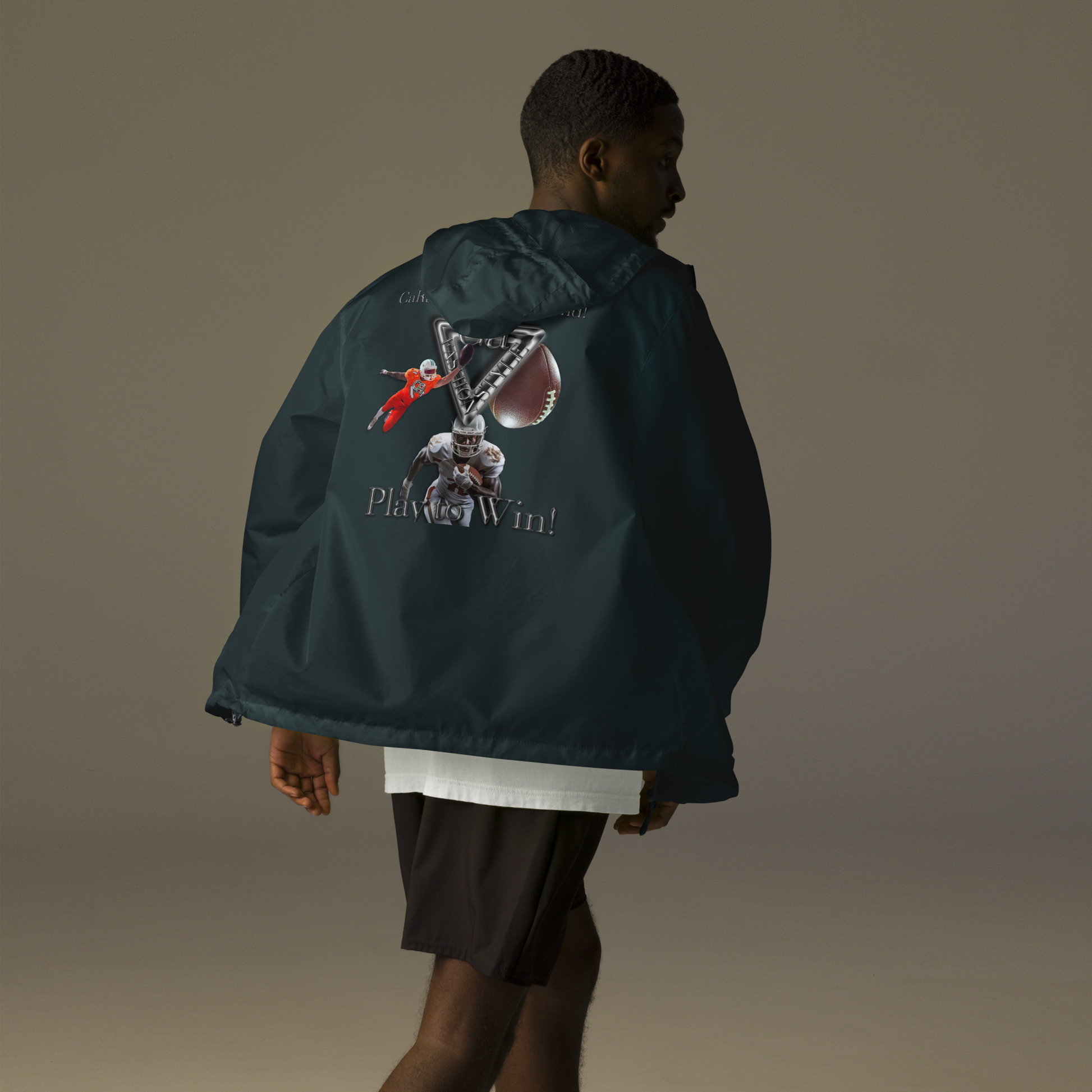 JACKET lightweight style american football Unisex Carauana Store