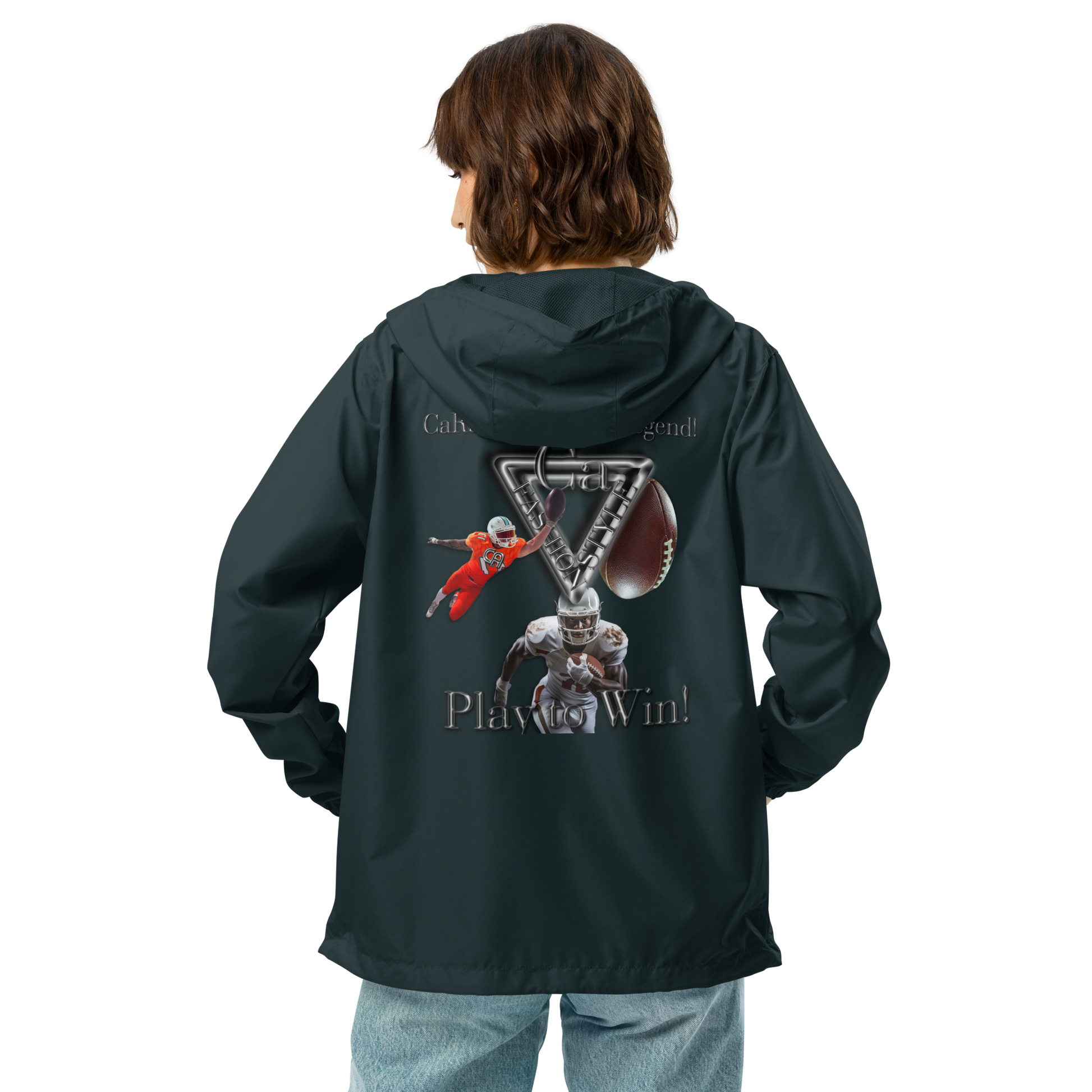 JACKET lightweight style american football Unisex Carauana Store