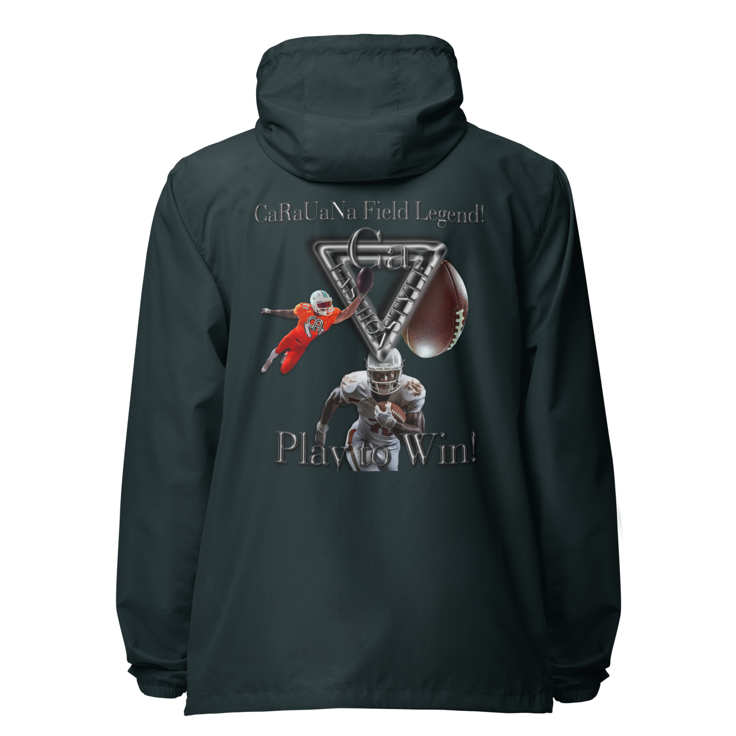 JACKET lightweight style american football Unisex Carauana Store