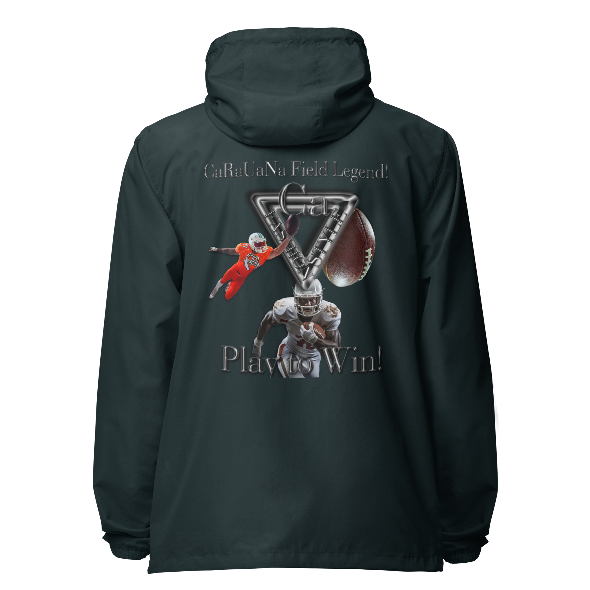 JACKET lightweight style american football Unisex Carauana Store