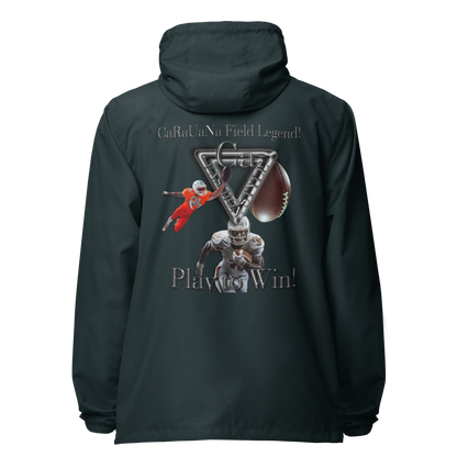 JACKET lightweight style american football Unisex Carauana Store