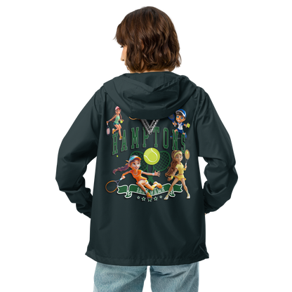 JACKET lightweight style tennis Unisex Carauana Store