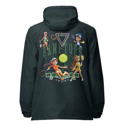 JACKET lightweight style tennis Unisex Carauana Store