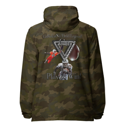 JACKET lightweight style american football Unisex Carauana Store