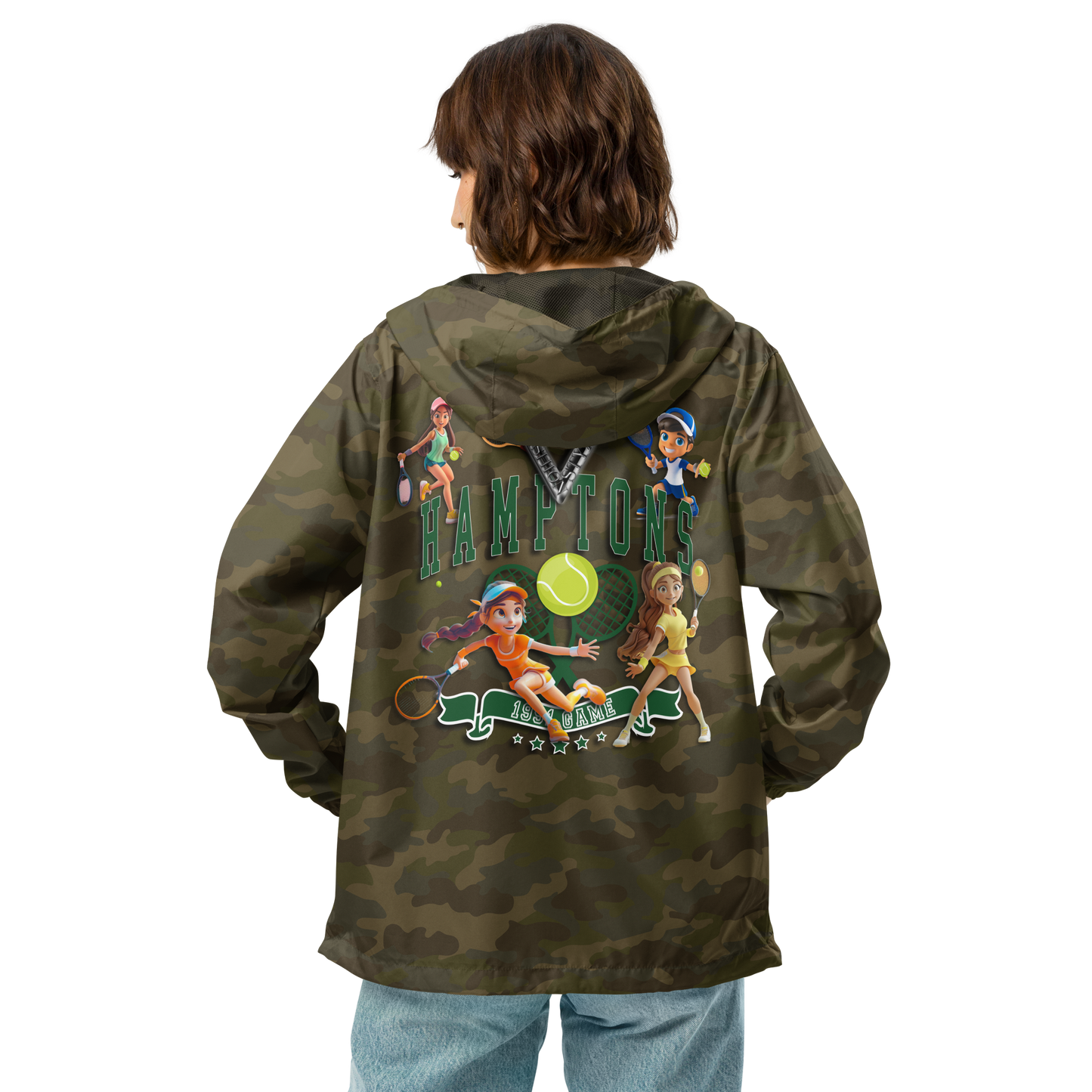 JACKET lightweight style tennis Unisex Carauana Store