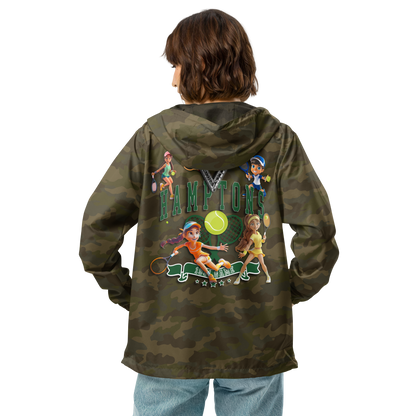 JACKET lightweight style tennis Unisex Carauana Store