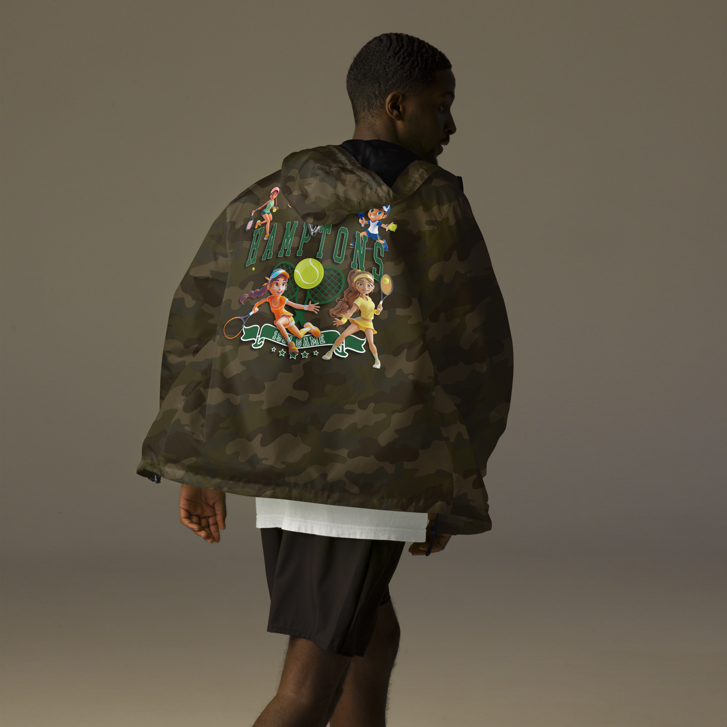 JACKET lightweight style tennis Unisex Carauana Store