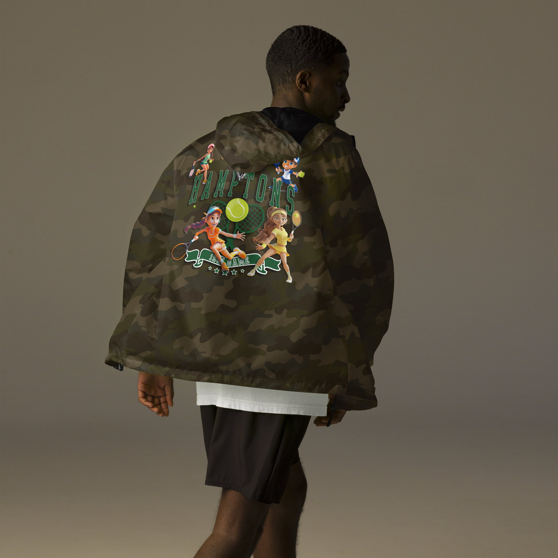 JACKET lightweight style tennis Unisex Carauana Store