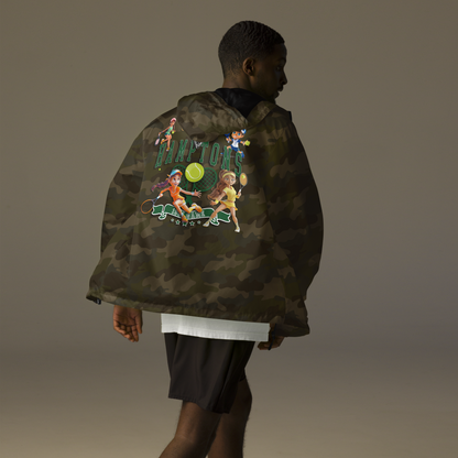 JACKET lightweight style tennis Unisex Carauana Store