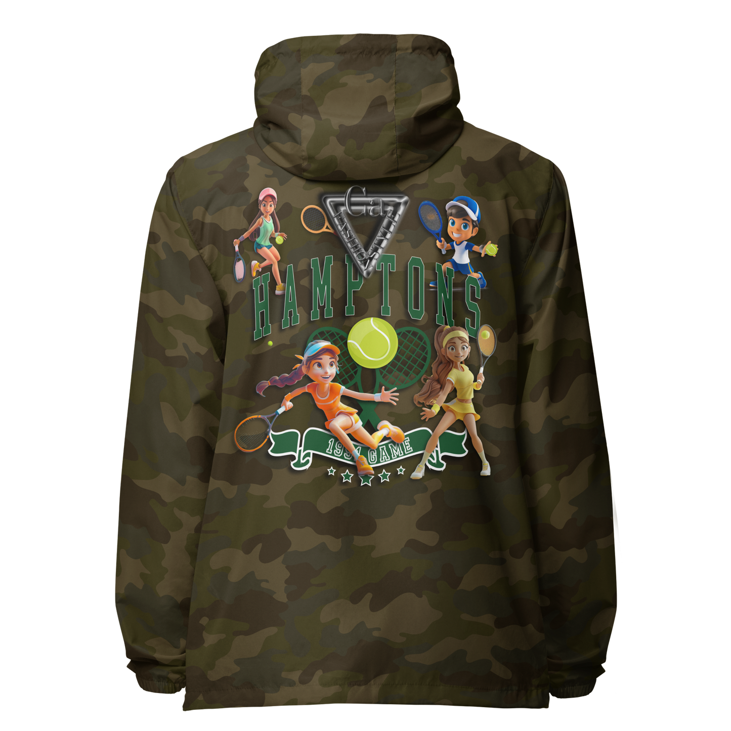 JACKET lightweight style tennis Unisex Carauana Store