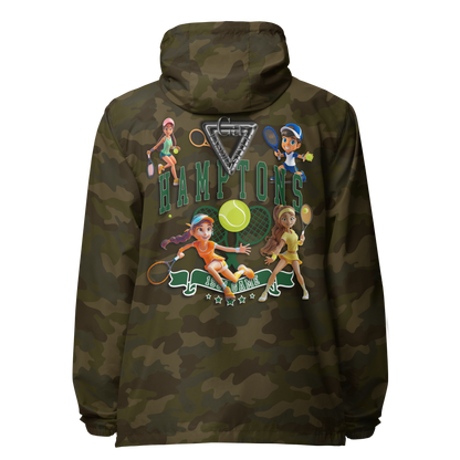 JACKET lightweight style tennis Unisex Carauana Store