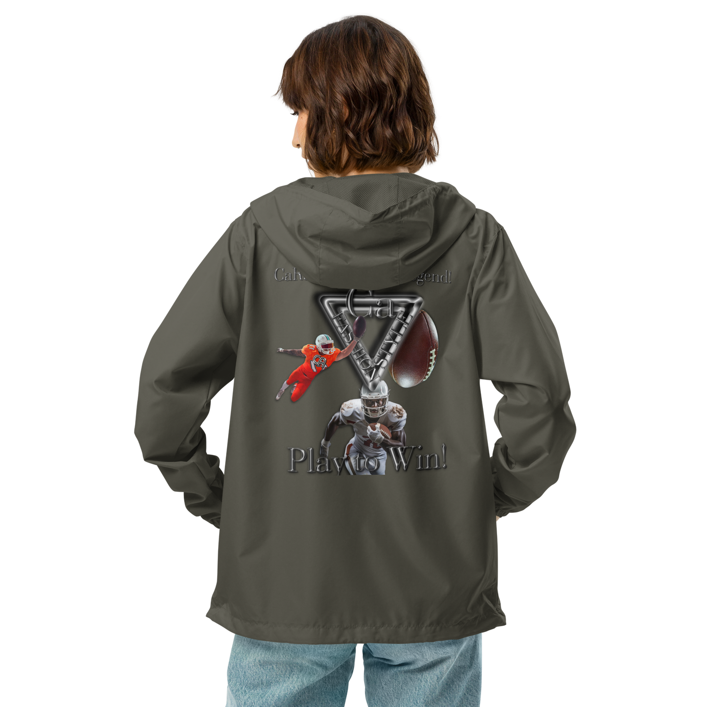 JACKET lightweight style american football Unisex Carauana Store