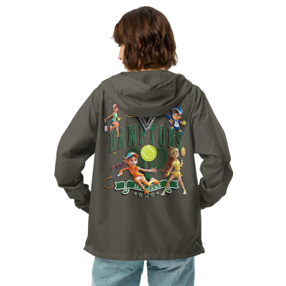 JACKET lightweight style tennis Unisex Carauana Store