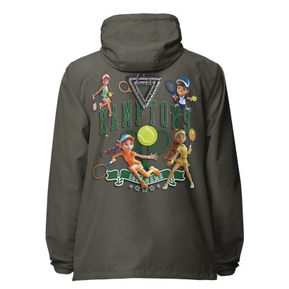 JACKET lightweight style tennis Unisex Carauana Store
