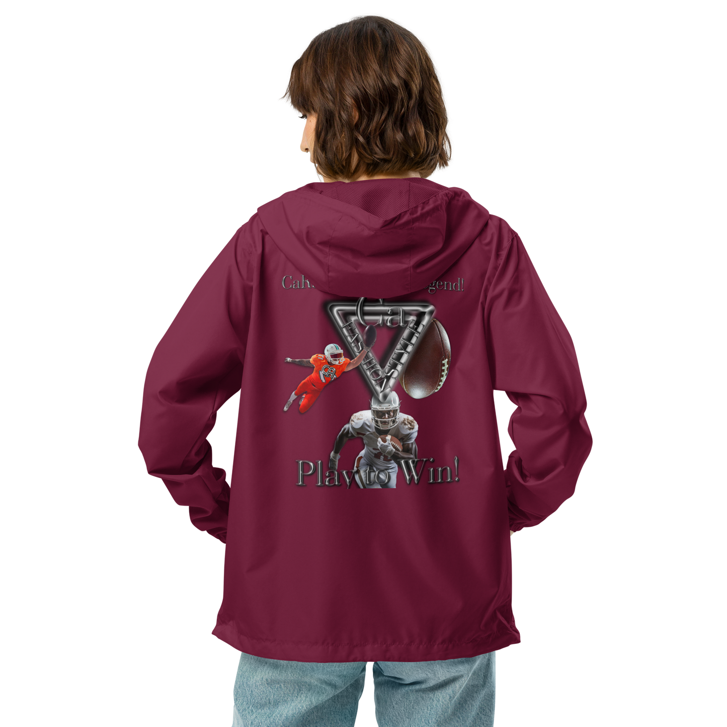 JACKET lightweight style american football Unisex Carauana Store