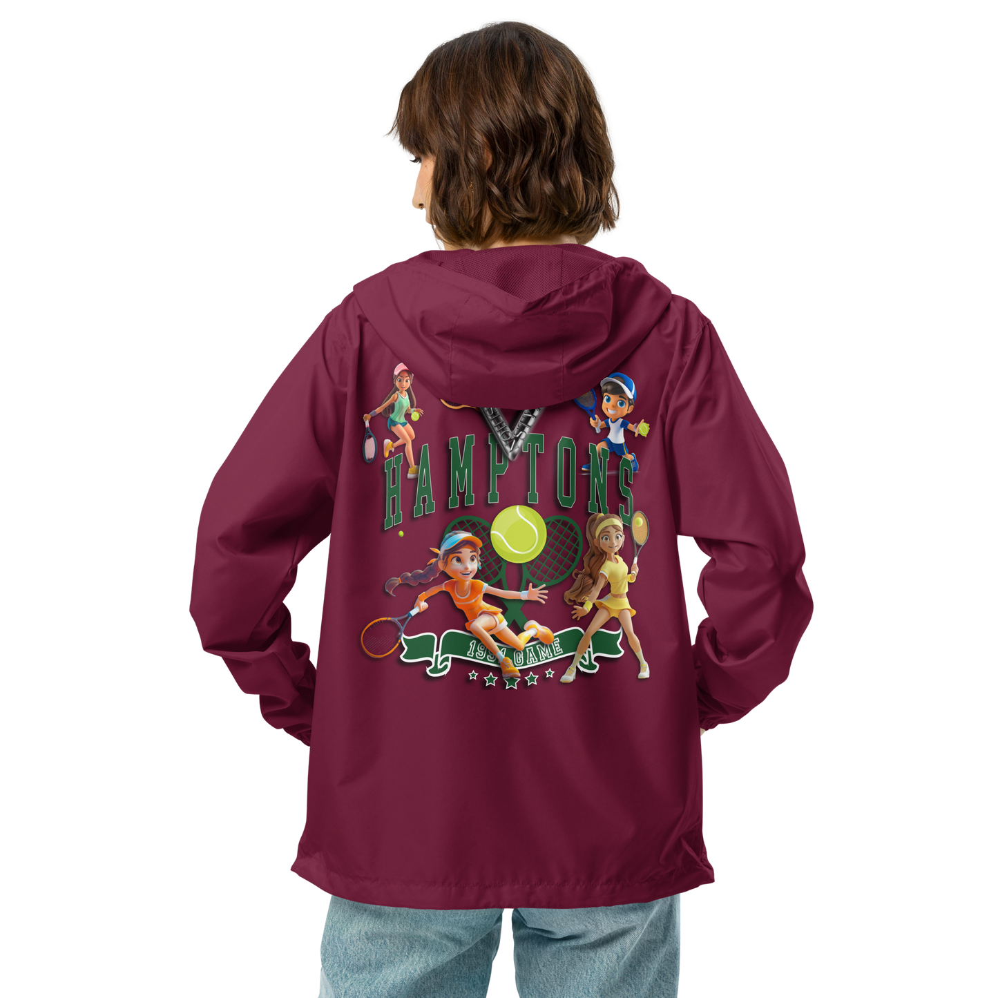 JACKET lightweight style tennis Unisex Carauana Store