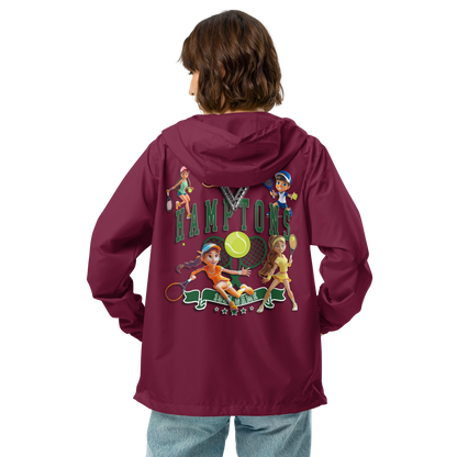 JACKET lightweight style tennis Unisex Carauana Store