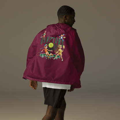 JACKET lightweight style tennis Unisex Carauana Store