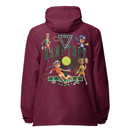 JACKET lightweight style tennis Unisex Carauana Store