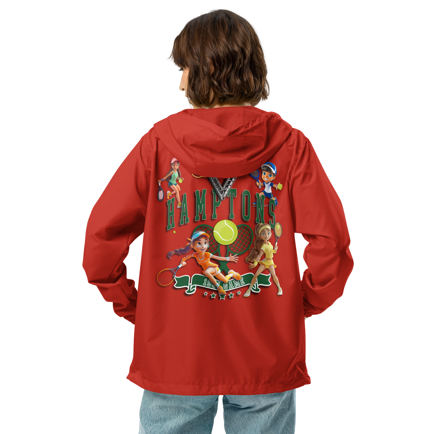 JACKET lightweight style tennis Unisex Carauana Store