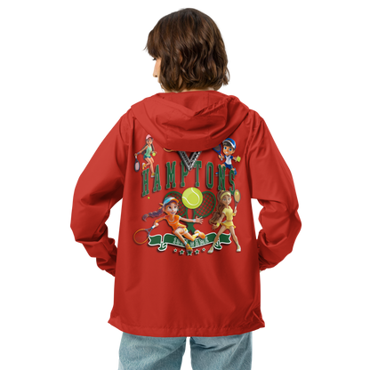 JACKET lightweight style tennis Unisex Carauana Store