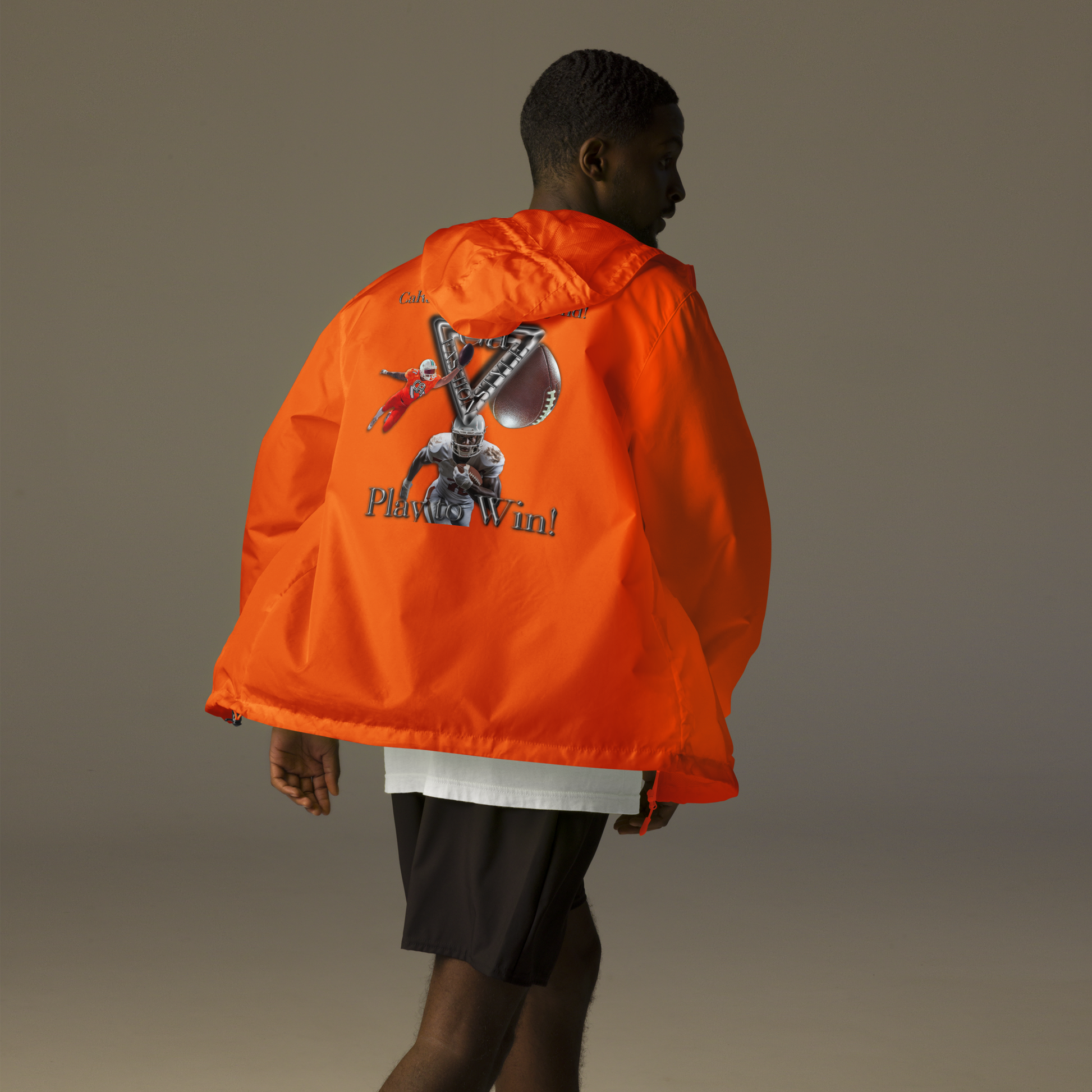 JACKET lightweight style american football Unisex Carauana Store