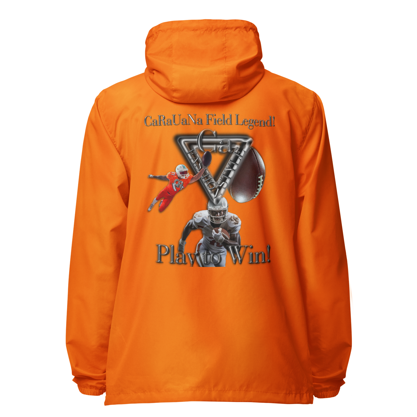 JACKET lightweight style american football Unisex Carauana Store