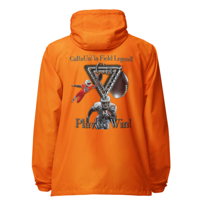JACKET lightweight style american football Unisex Carauana Store