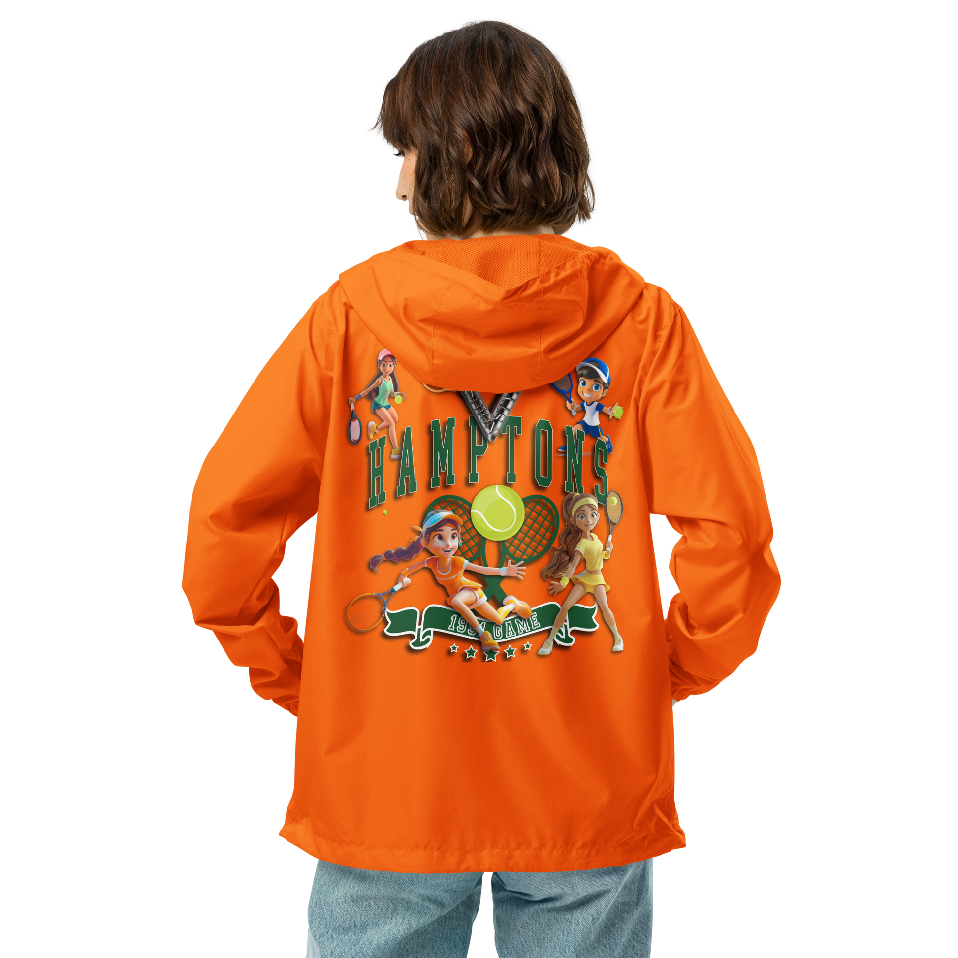 JACKET lightweight style tennis Unisex Carauana Store