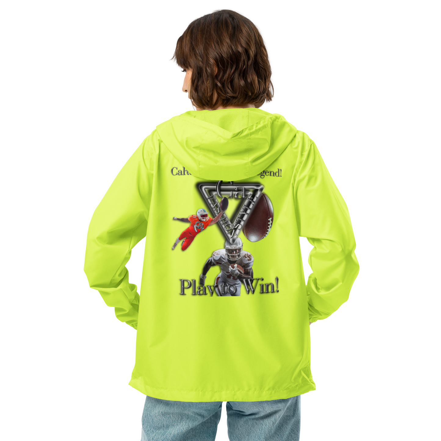 JACKET lightweight style american football Unisex Carauana Store