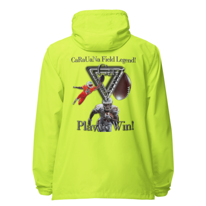 JACKET lightweight style american football Unisex Carauana Store