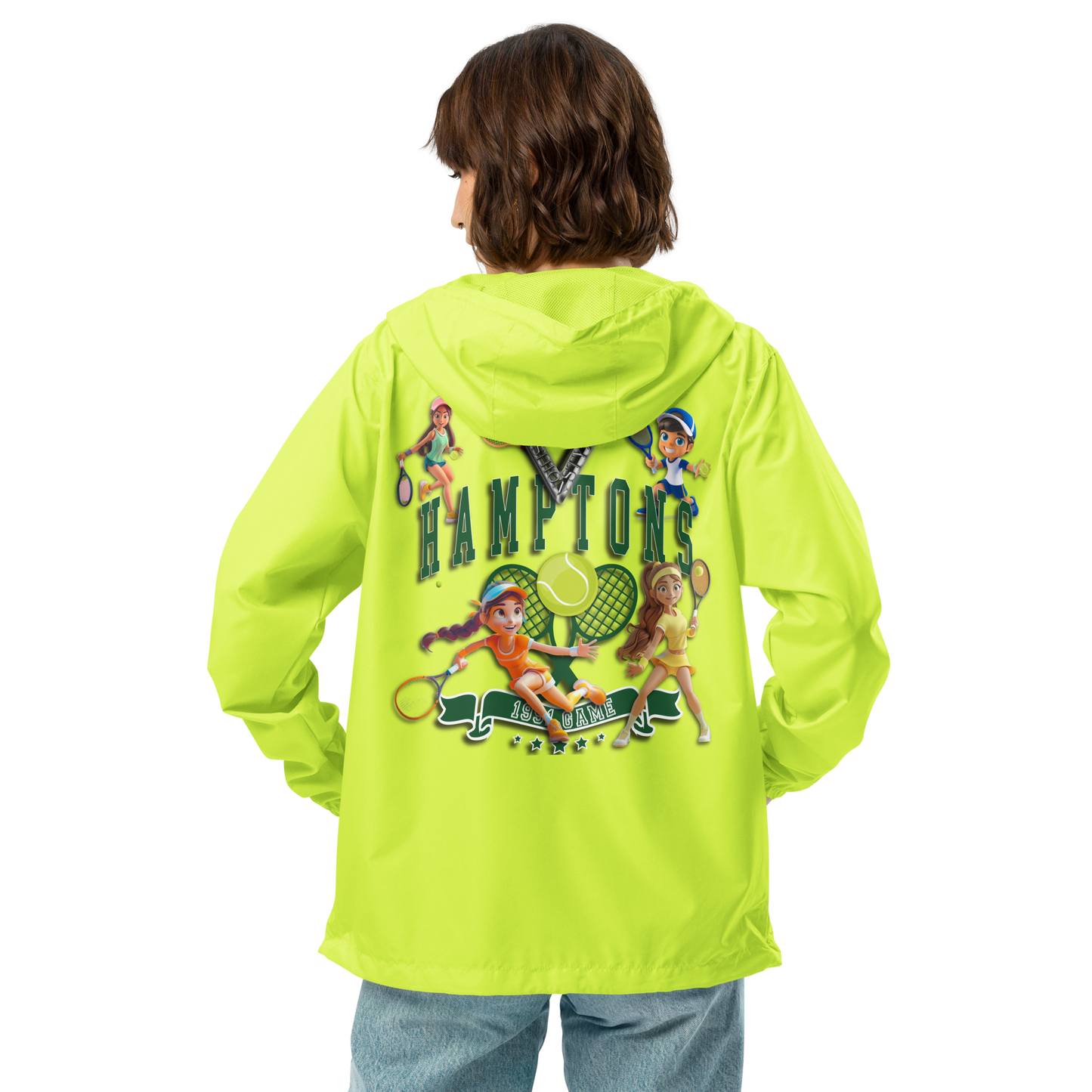 JACKET lightweight style tennis Unisex Carauana Store