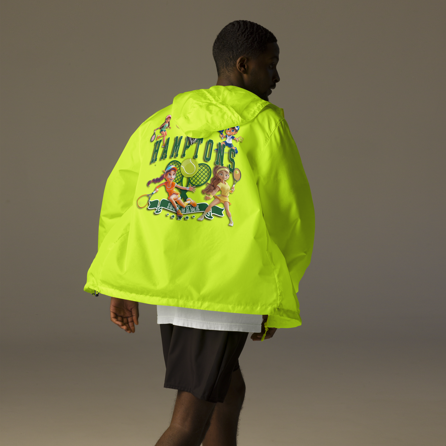 JACKET lightweight style tennis Unisex Carauana Store