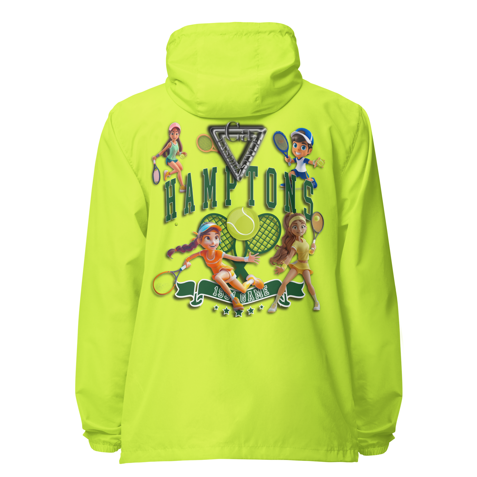 JACKET lightweight style tennis Unisex Carauana Store