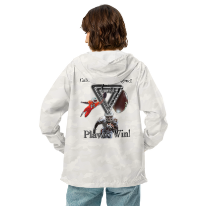 JACKET lightweight style american football Unisex Carauana Store