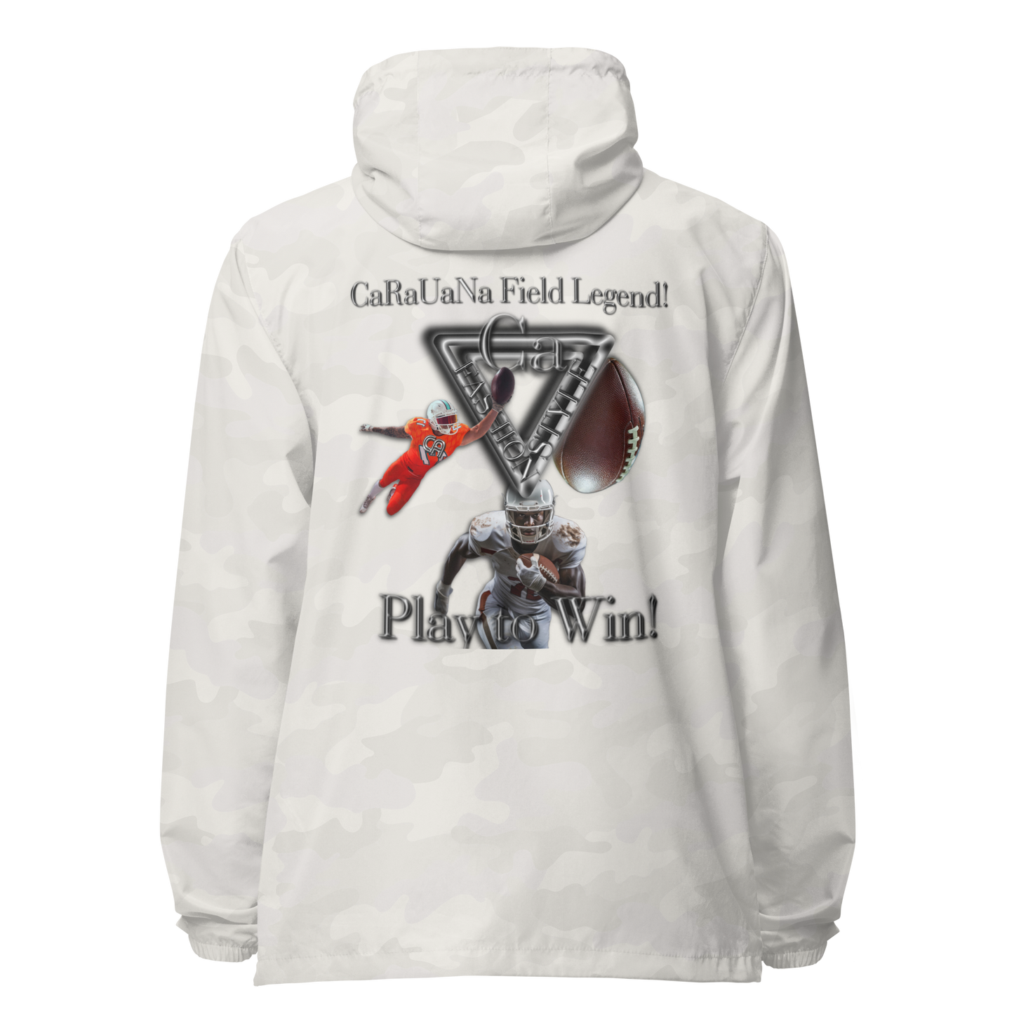 JACKET lightweight style american football Unisex Carauana Store