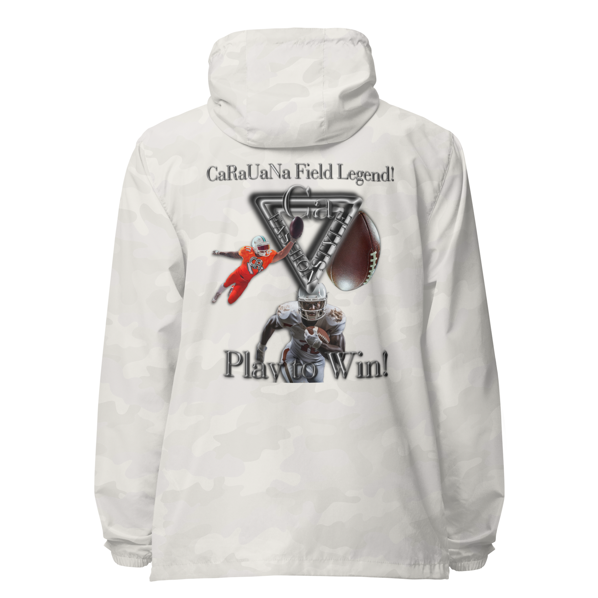 JACKET lightweight style american football Unisex Carauana Store