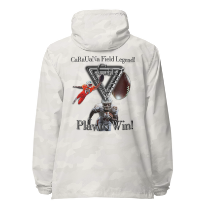 JACKET lightweight style american football Unisex Carauana Store