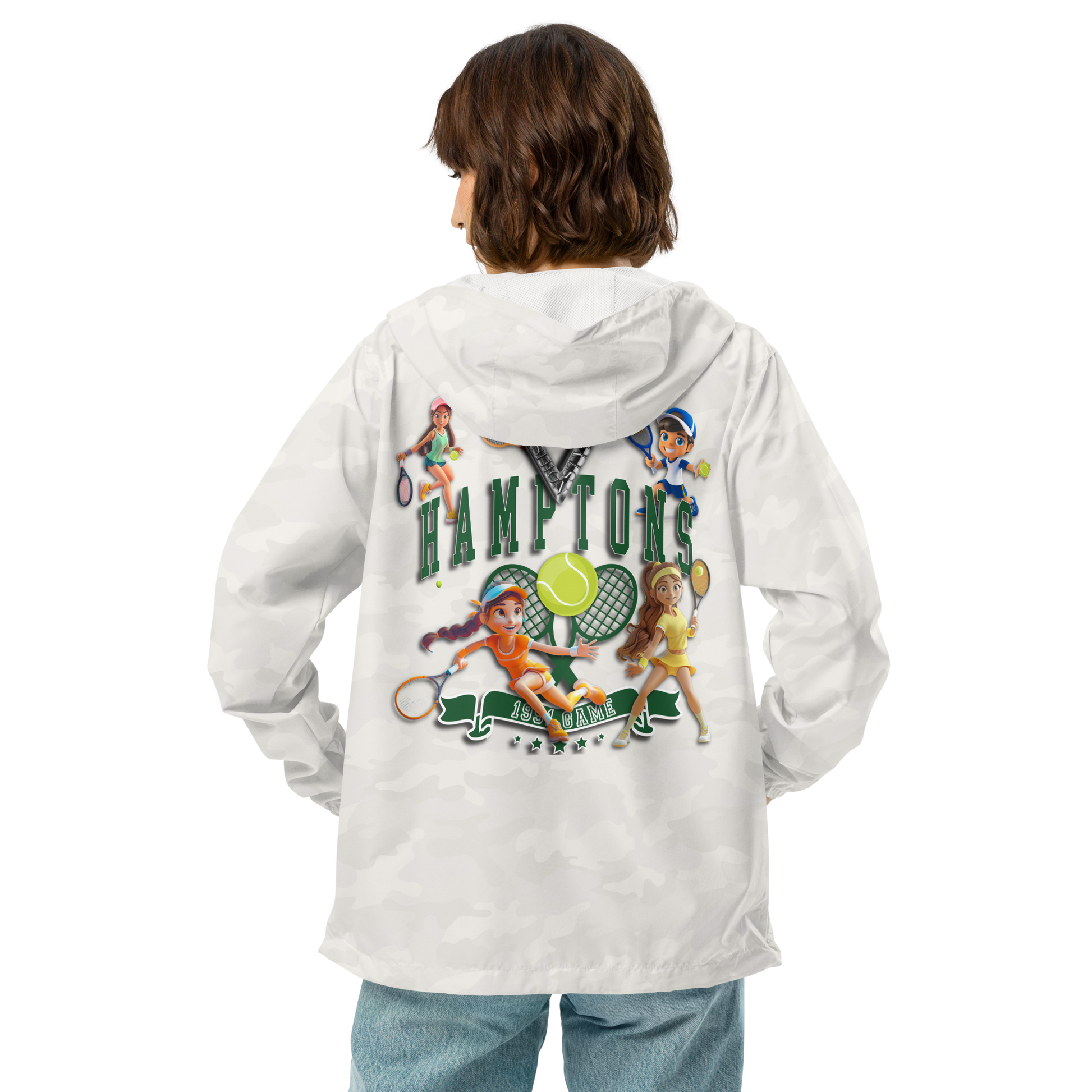 JACKET lightweight style tennis Unisex Carauana Store