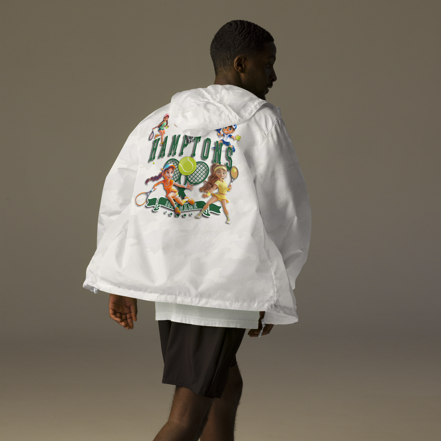 JACKET lightweight style tennis Unisex Carauana Store