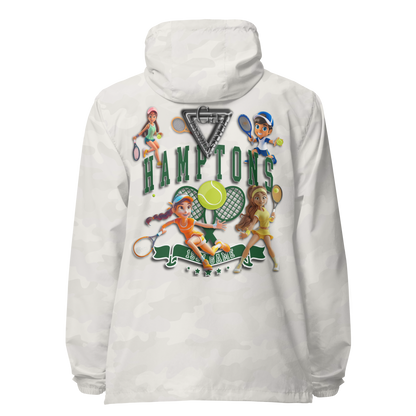 JACKET lightweight style tennis Unisex Carauana Store