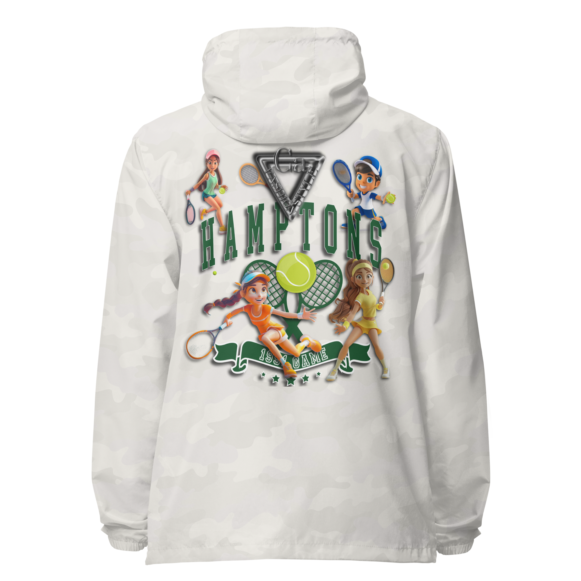 JACKET lightweight style tennis Unisex Carauana Store