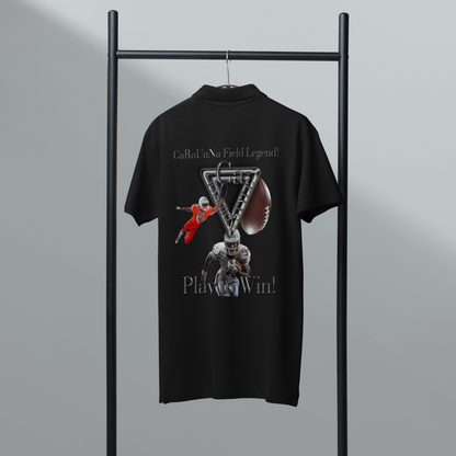 Premium polo shirt American Football Carauana Store