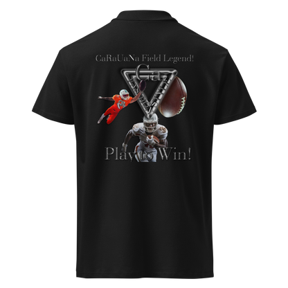 Premium polo shirt American Football Carauana Store