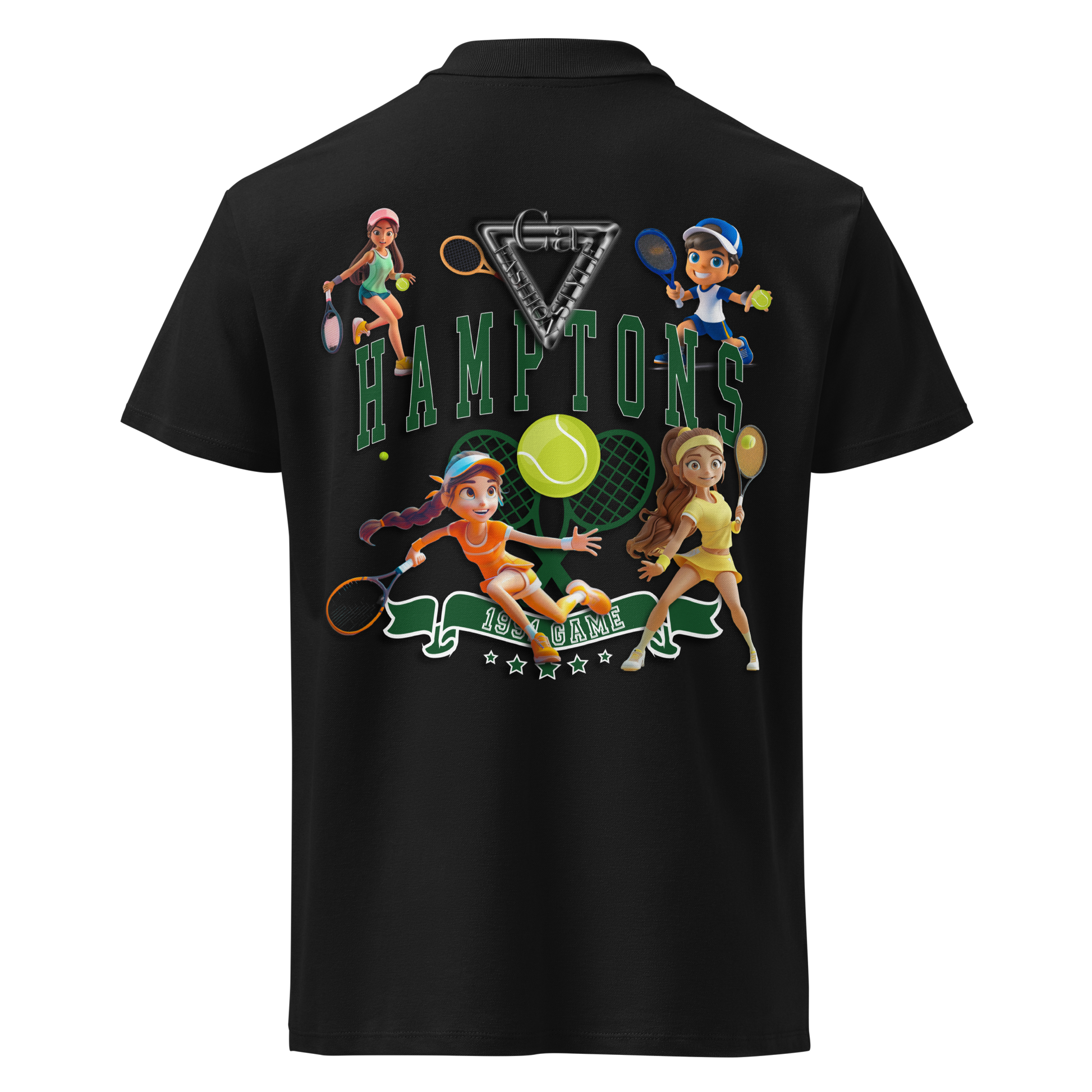 Premium polo shirt Tennis Unisex Carauana Store