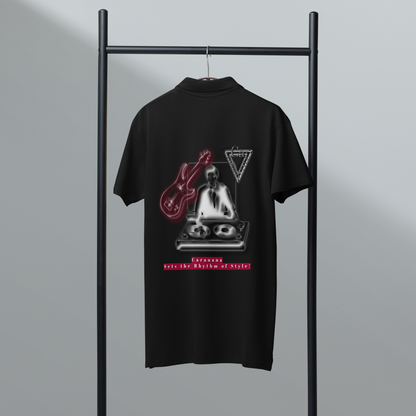 Premium polo shirt Carauana Rhythm of Style Carauana Store
