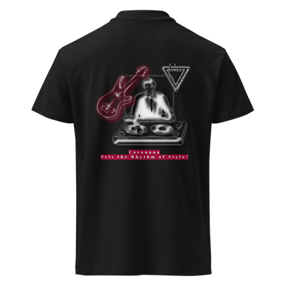 Premium polo shirt Carauana Rhythm of Style Carauana Store