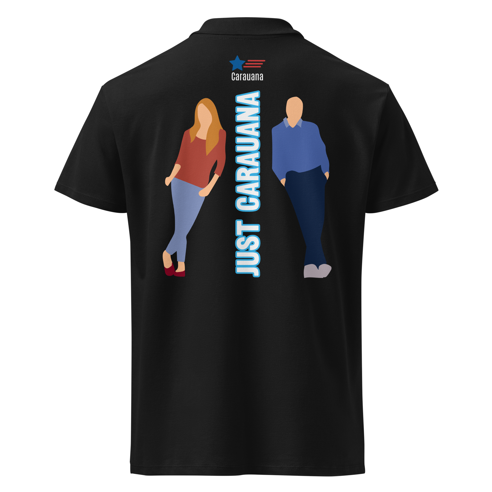 Premium polo shirt Just CaRaUaNa Carauana Store