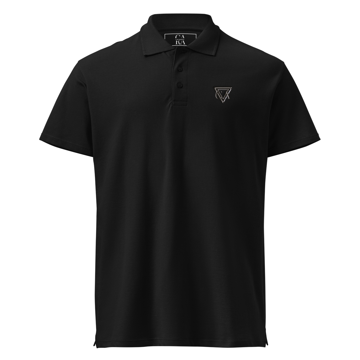 Premium polo shirt Carauana Rhythm of Style Carauana Store