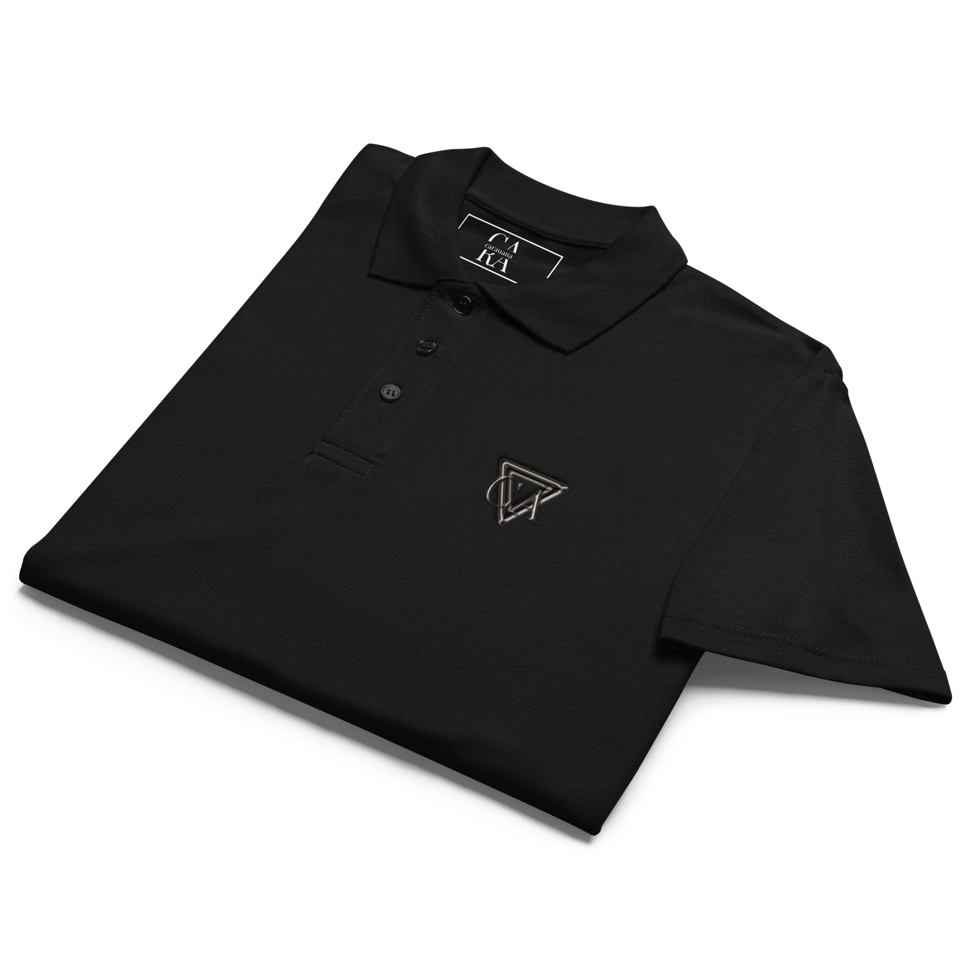 Premium polo shirt Carauana Rhythm of Style Carauana Store